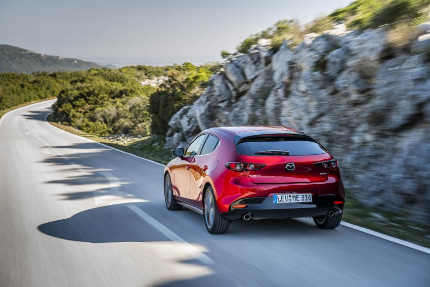 全新一代 2019 Mazda 3 欧洲版完整图集和规格配备信息 88094