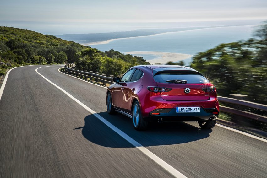 全新一代 2019 Mazda 3 欧洲版完整图集和规格配备信息 88096
