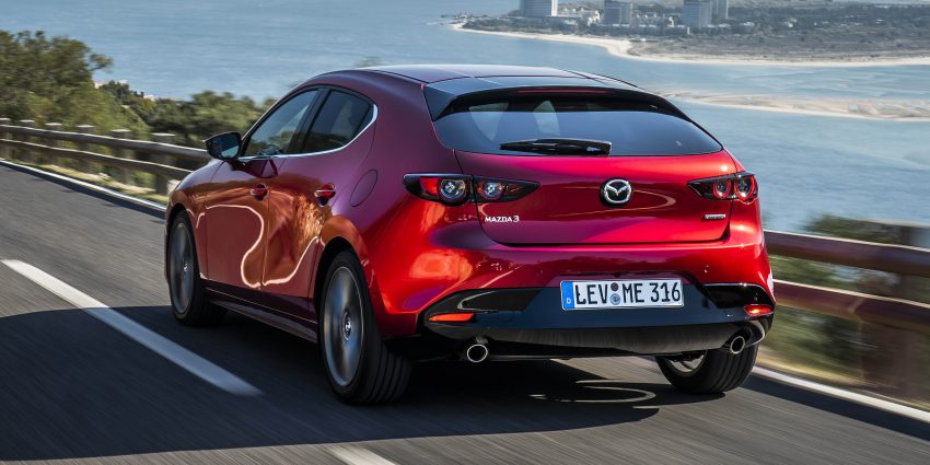 全新一代 2019 Mazda 3 欧洲版完整图集和规格配备信息 88097