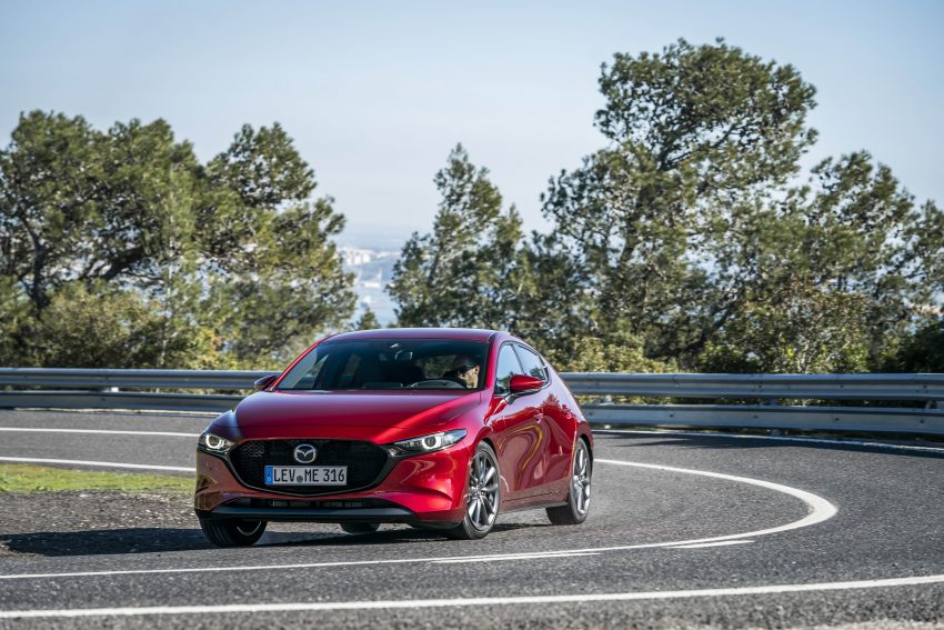全新一代 2019 Mazda 3 欧洲版完整图集和规格配备信息 88098