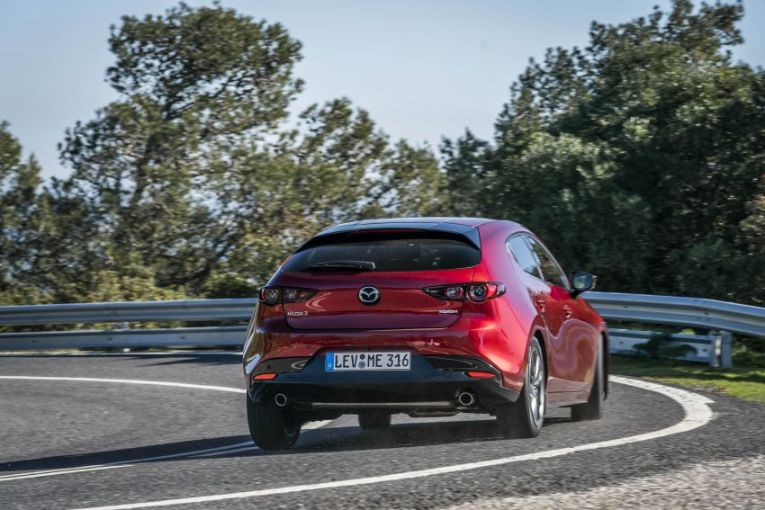 全新一代 2019 Mazda 3 欧洲版完整图集和规格配备信息 88099