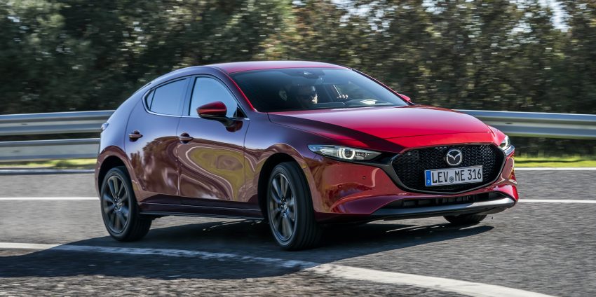 全新一代 2019 Mazda 3 欧洲版完整图集和规格配备信息 88100