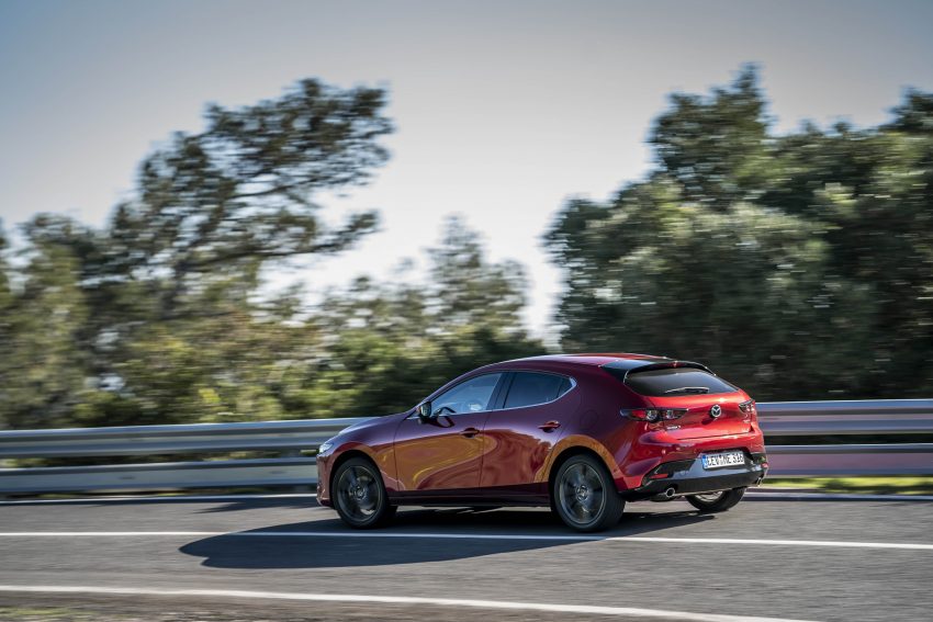 全新一代 2019 Mazda 3 欧洲版完整图集和规格配备信息 88101