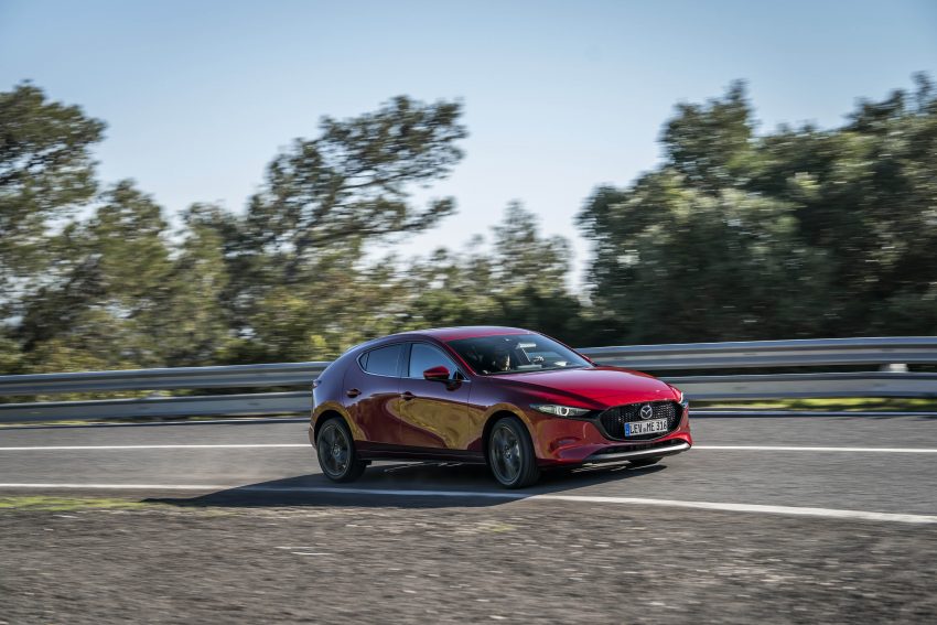 全新一代 2019 Mazda 3 欧洲版完整图集和规格配备信息 88102