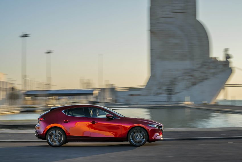 全新一代 2019 Mazda 3 欧洲版完整图集和规格配备信息 88104