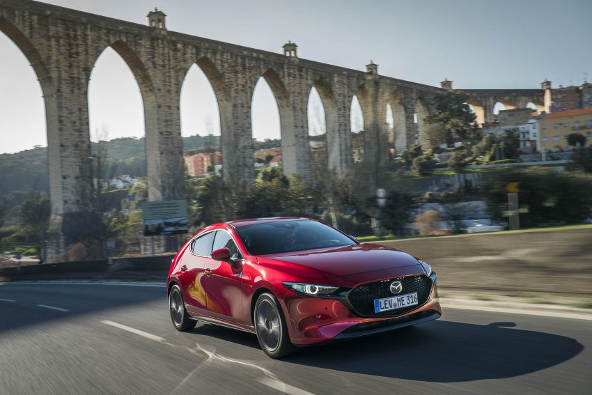 全新一代 2019 Mazda 3 欧洲版完整图集和规格配备信息 88107