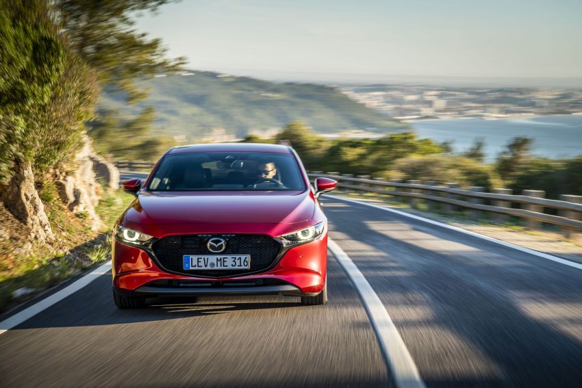 全新一代 2019 Mazda 3 欧洲版完整图集和规格配备信息 88081