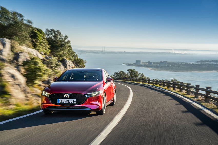 全新一代 2019 Mazda 3 欧洲版完整图集和规格配备信息 88082
