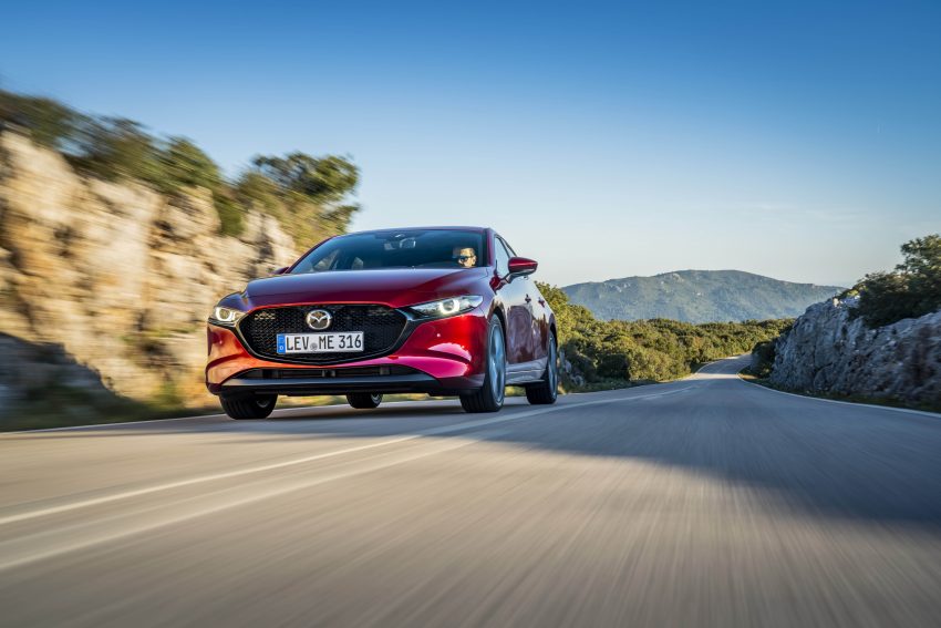全新一代 2019 Mazda 3 欧洲版完整图集和规格配备信息 88083