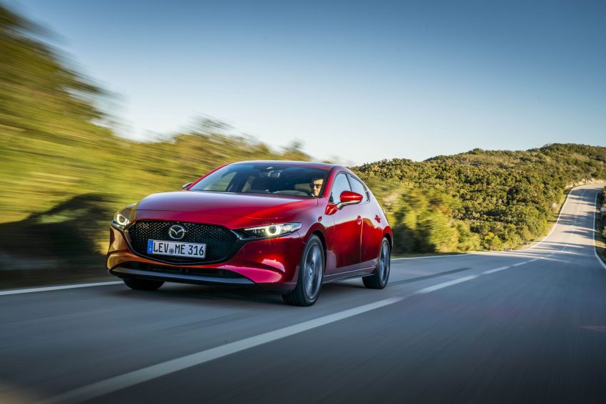 全新一代 2019 Mazda 3 欧洲版完整图集和规格配备信息 88084