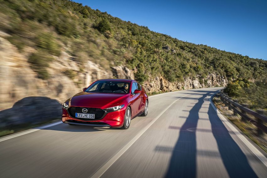 全新一代 2019 Mazda 3 欧洲版完整图集和规格配备信息 88085