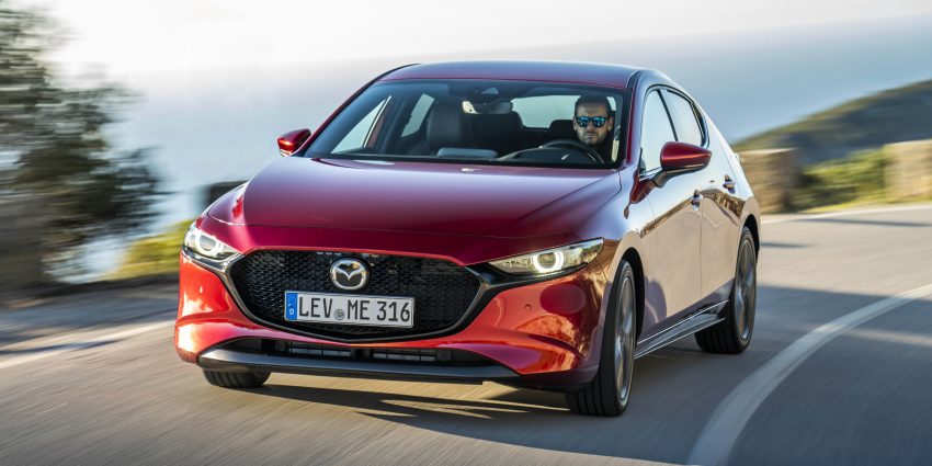全新一代 2019 Mazda 3 欧洲版完整图集和规格配备信息 88086