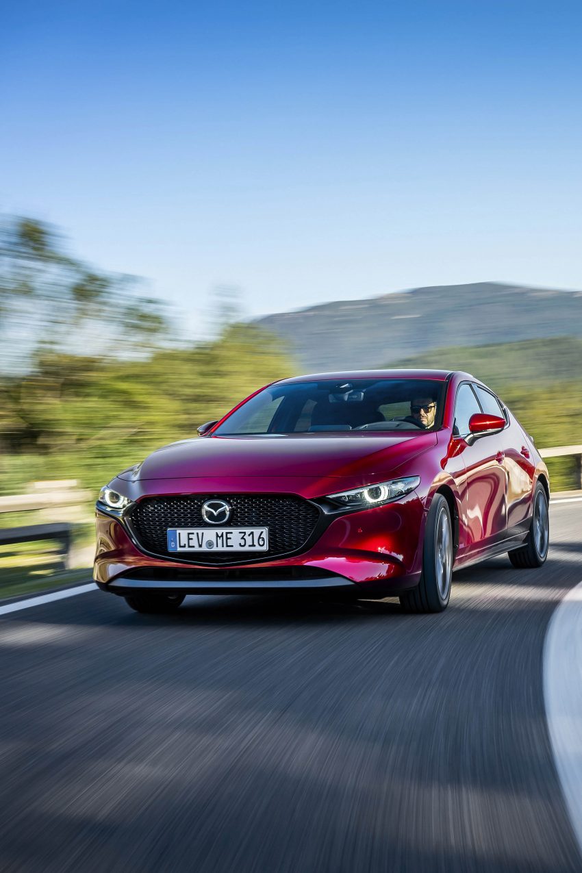 全新一代 2019 Mazda 3 欧洲版完整图集和规格配备信息 88077