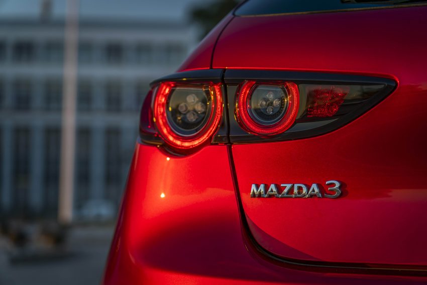 全新一代 2019 Mazda 3 欧洲版完整图集和规格配备信息 88108