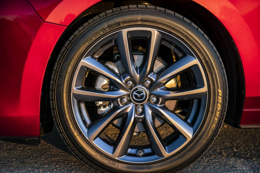 全新一代 2019 Mazda 3 欧洲版完整图集和规格配备信息 88109