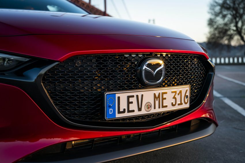 全新一代 2019 Mazda 3 欧洲版完整图集和规格配备信息 88111