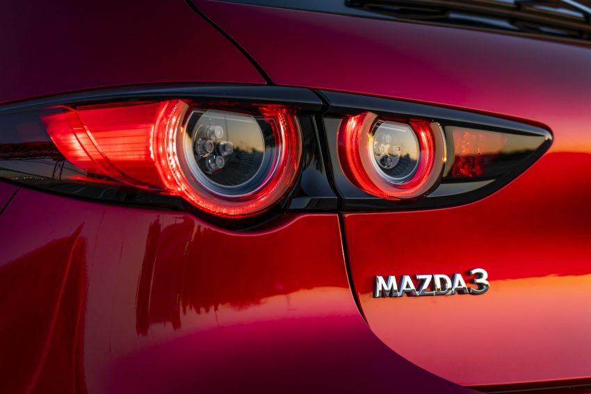 全新一代 2019 Mazda 3 欧洲版完整图集和规格配备信息 88114