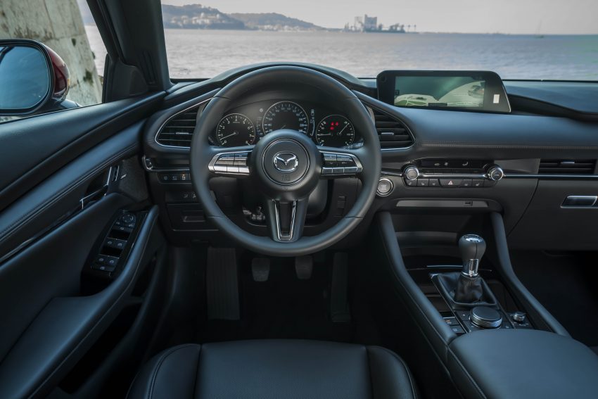 全新一代 2019 Mazda 3 欧洲版完整图集和规格配备信息 88125