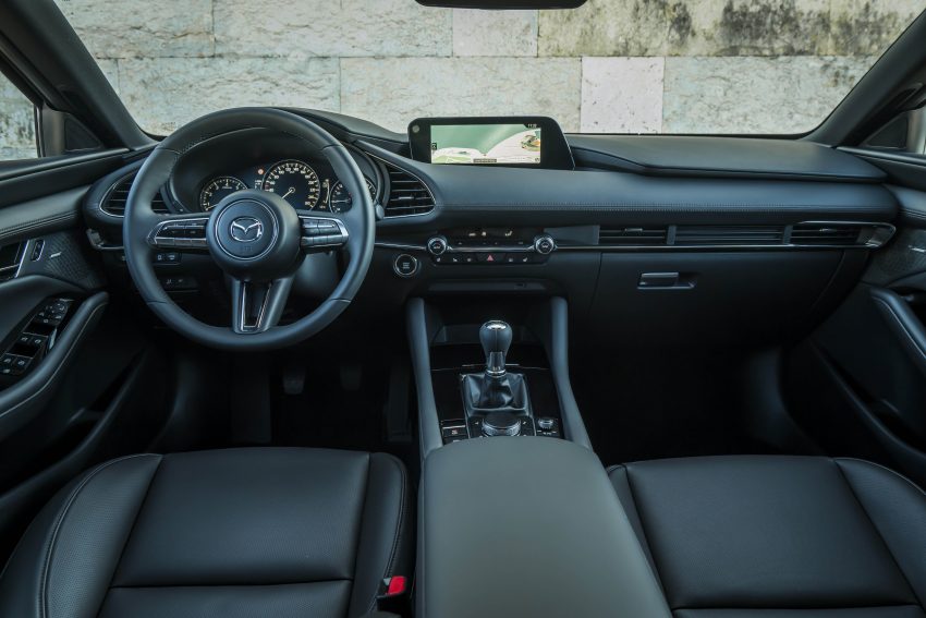 全新一代 2019 Mazda 3 欧洲版完整图集和规格配备信息 88126