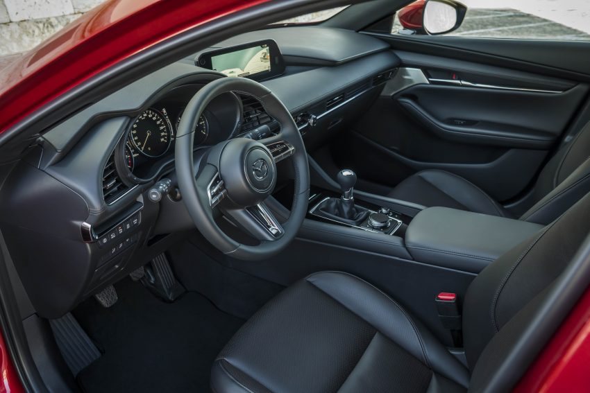 全新一代 2019 Mazda 3 欧洲版完整图集和规格配备信息 88127