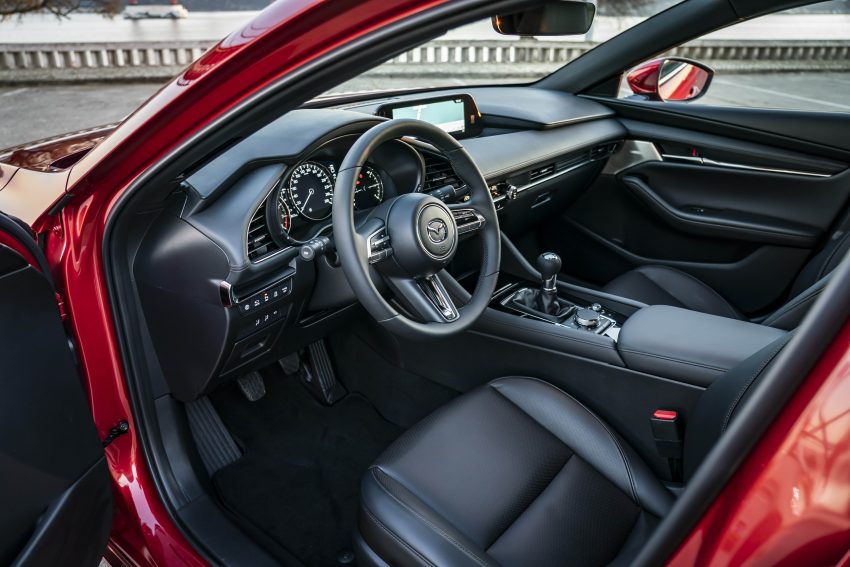 全新一代 2019 Mazda 3 欧洲版完整图集和规格配备信息 88129