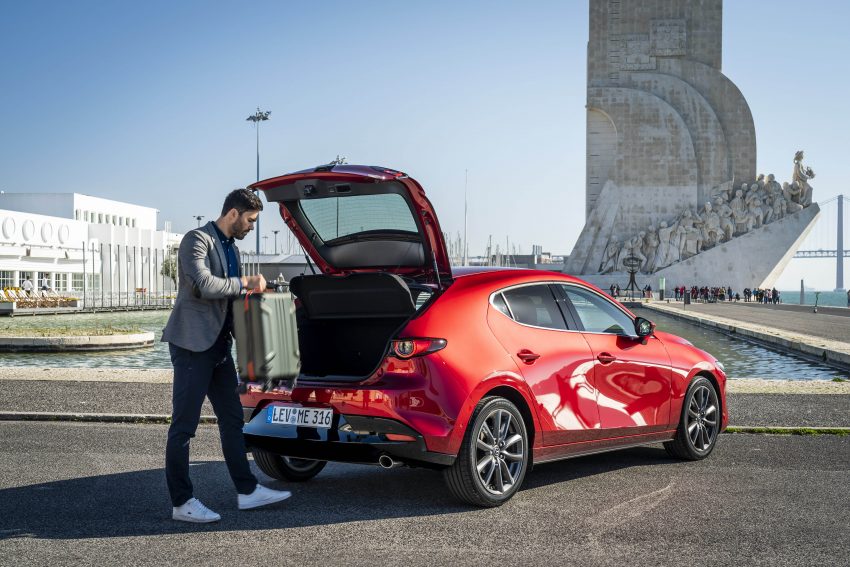 全新一代 2019 Mazda 3 欧洲版完整图集和规格配备信息 88132