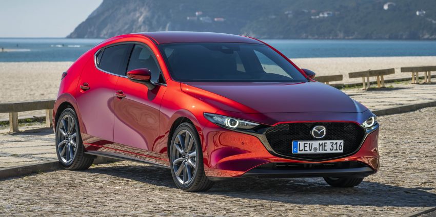 全新一代 2019 Mazda 3 欧洲版完整图集和规格配备信息 88143