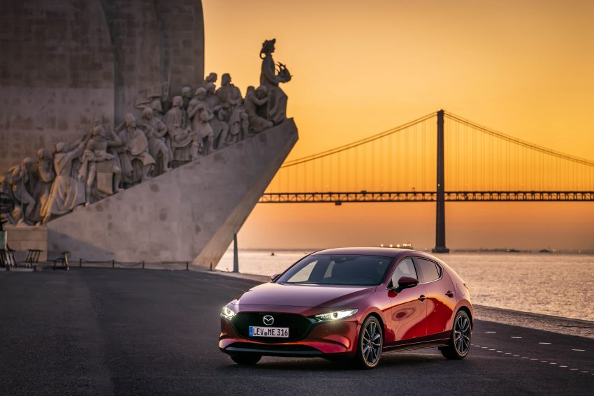 全新一代 2019 Mazda 3 欧洲版完整图集和规格配备信息 88152