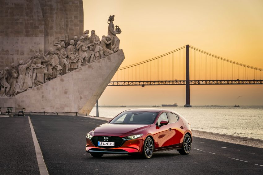 全新一代 2019 Mazda 3 欧洲版完整图集和规格配备信息 88153