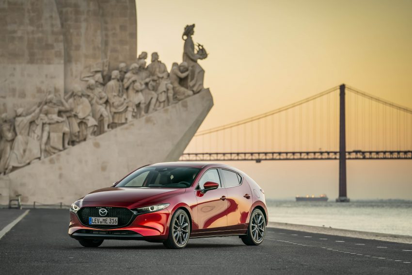 全新一代 2019 Mazda 3 欧洲版完整图集和规格配备信息 88154
