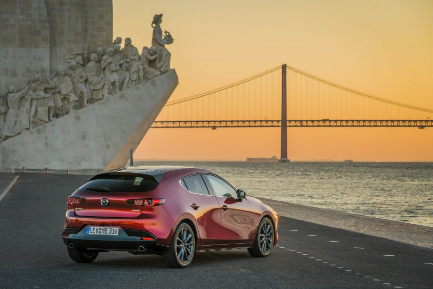 全新一代 2019 Mazda 3 欧洲版完整图集和规格配备信息 88155