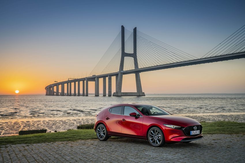 全新一代 2019 Mazda 3 欧洲版完整图集和规格配备信息 88156