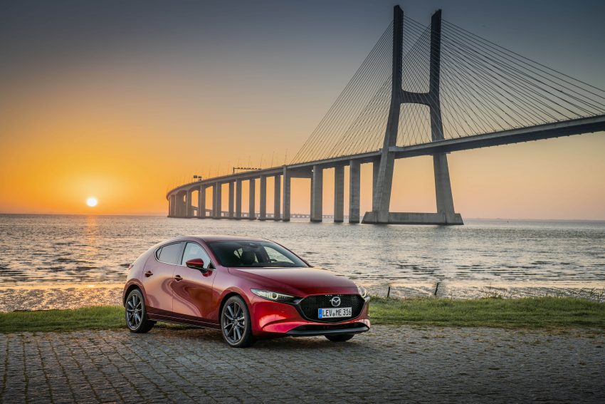 全新一代 2019 Mazda 3 欧洲版完整图集和规格配备信息 88157