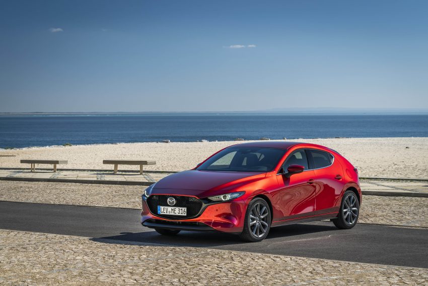 全新一代 2019 Mazda 3 欧洲版完整图集和规格配备信息 88144