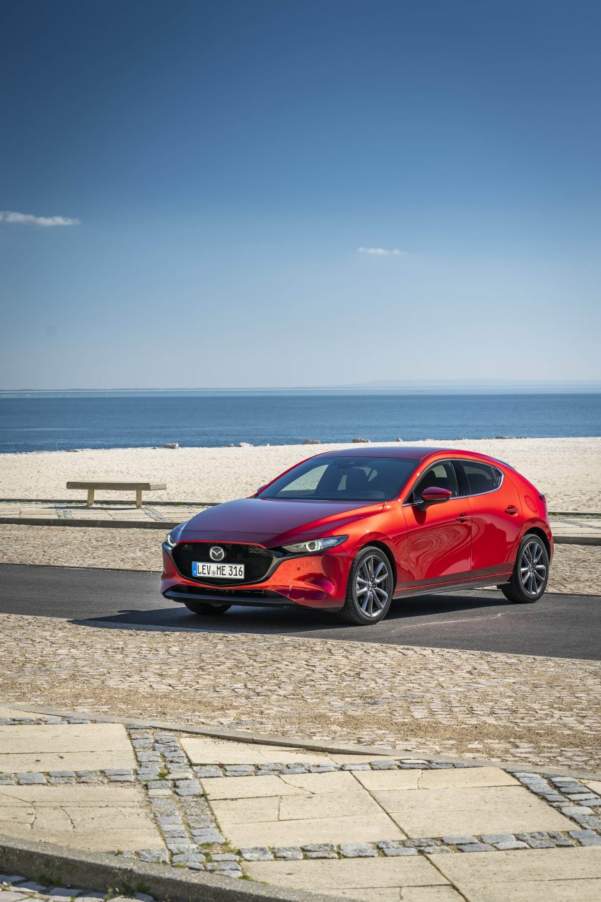 全新一代 2019 Mazda 3 欧洲版完整图集和规格配备信息 88145