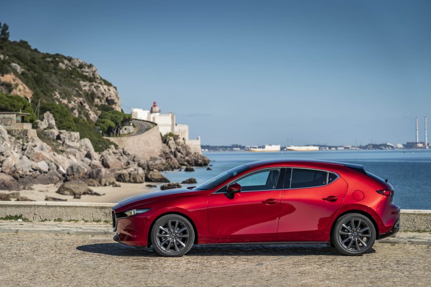 全新一代 2019 Mazda 3 欧洲版完整图集和规格配备信息 88147