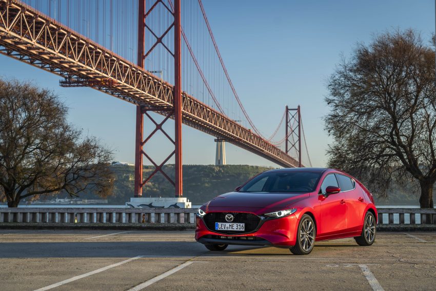 全新一代 2019 Mazda 3 欧洲版完整图集和规格配备信息 88148