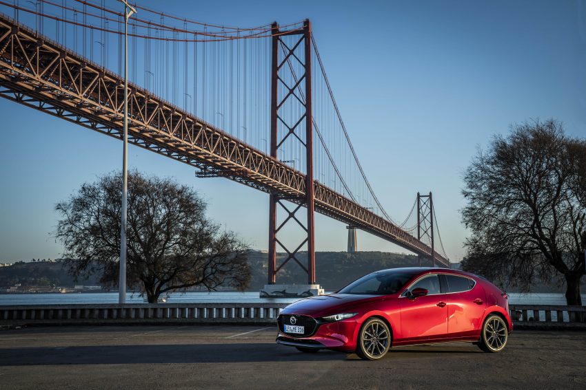 全新一代 2019 Mazda 3 欧洲版完整图集和规格配备信息 88149
