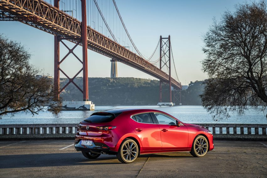 全新一代 2019 Mazda 3 欧洲版完整图集和规格配备信息 88150
