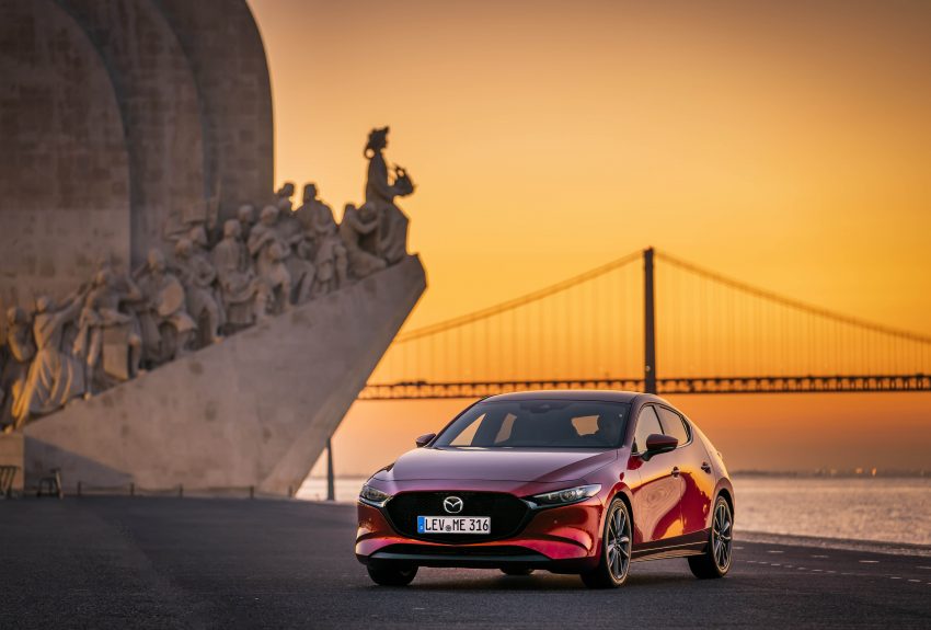 全新一代 2019 Mazda 3 欧洲版完整图集和规格配备信息 88151