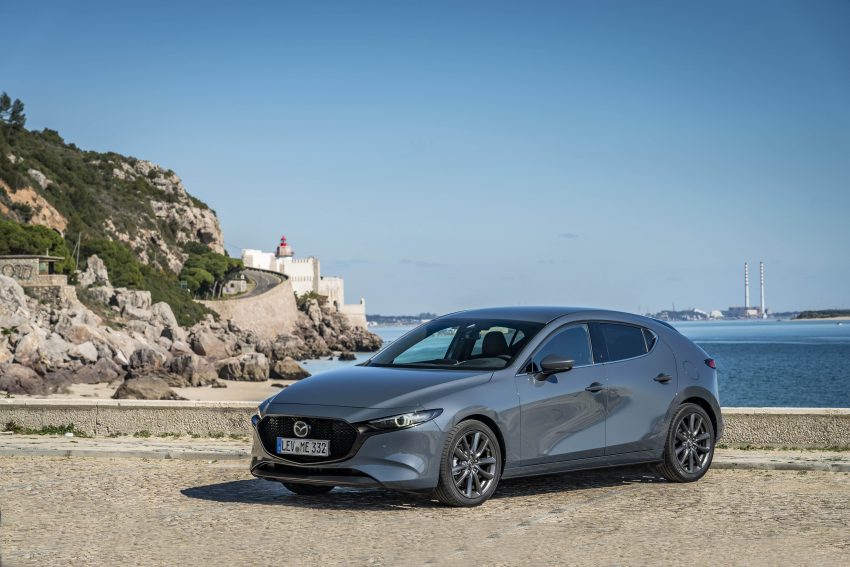 全新一代 2019 Mazda 3 欧洲版完整图集和规格配备信息 88159