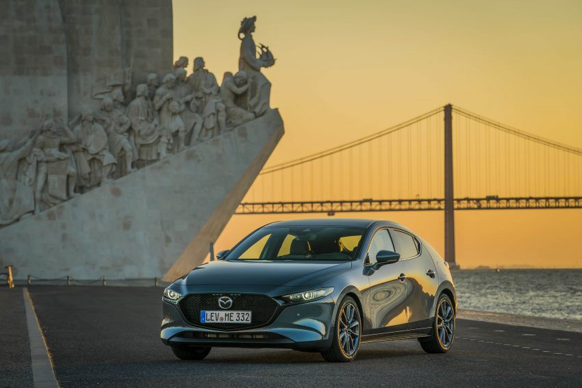 全新一代 2019 Mazda 3 欧洲版完整图集和规格配备信息 88167