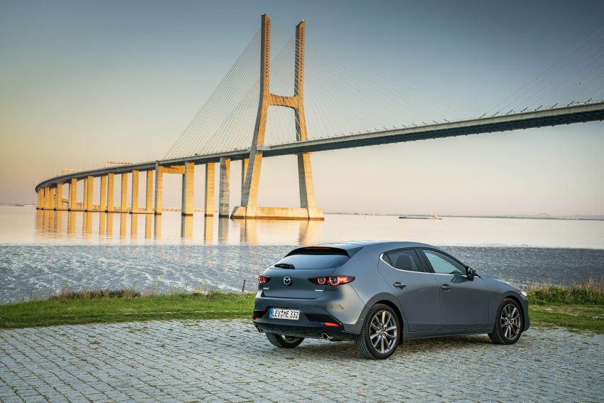 全新一代 2019 Mazda 3 欧洲版完整图集和规格配备信息 88173