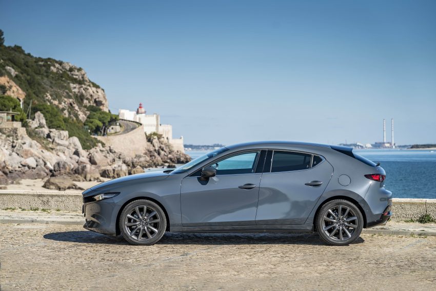 全新一代 2019 Mazda 3 欧洲版完整图集和规格配备信息 88160