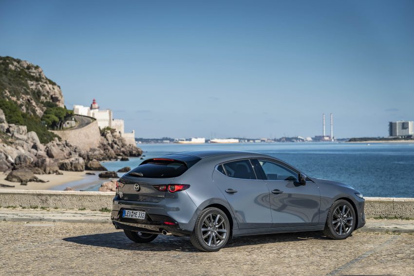 全新一代 2019 Mazda 3 欧洲版完整图集和规格配备信息 88161