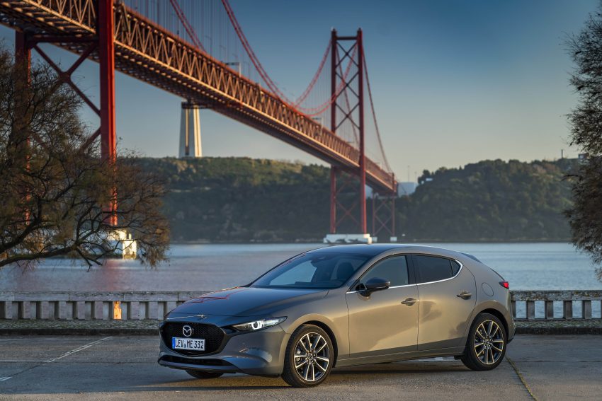 全新一代 2019 Mazda 3 欧洲版完整图集和规格配备信息 88163