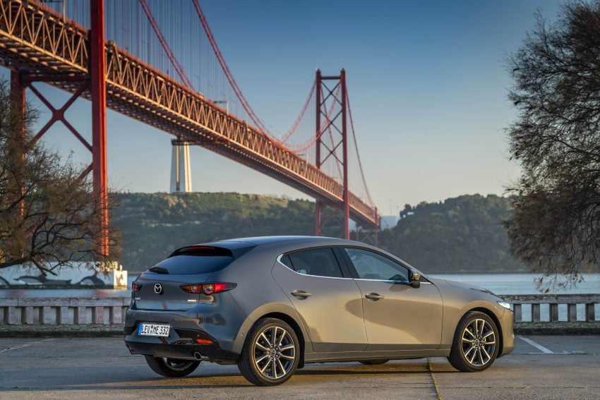 全新一代 2019 Mazda 3 欧洲版完整图集和规格配备信息 88164