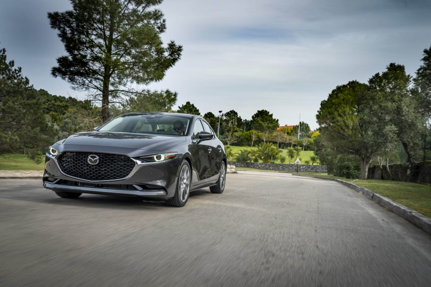 全新一代 2019 Mazda 3 欧洲版完整图集和规格配备信息 88174