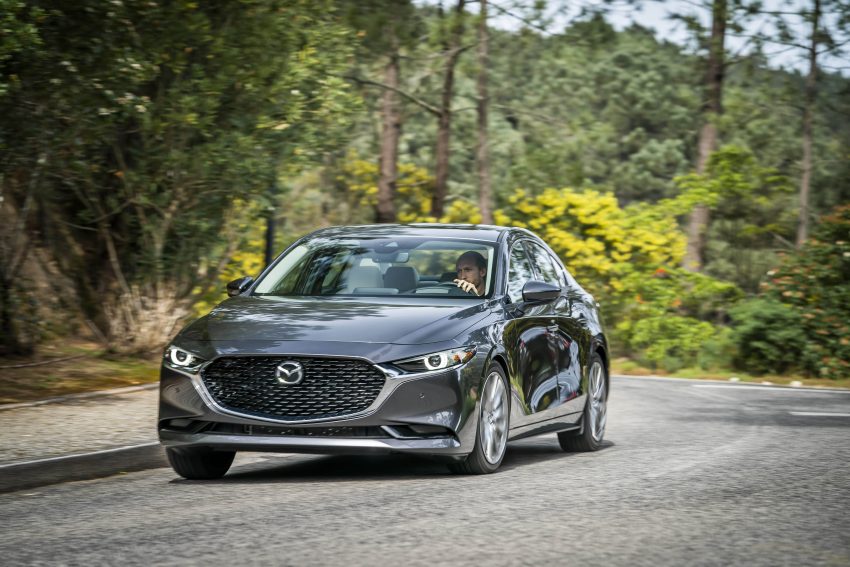 全新一代 2019 Mazda 3 欧洲版完整图集和规格配备信息 88185