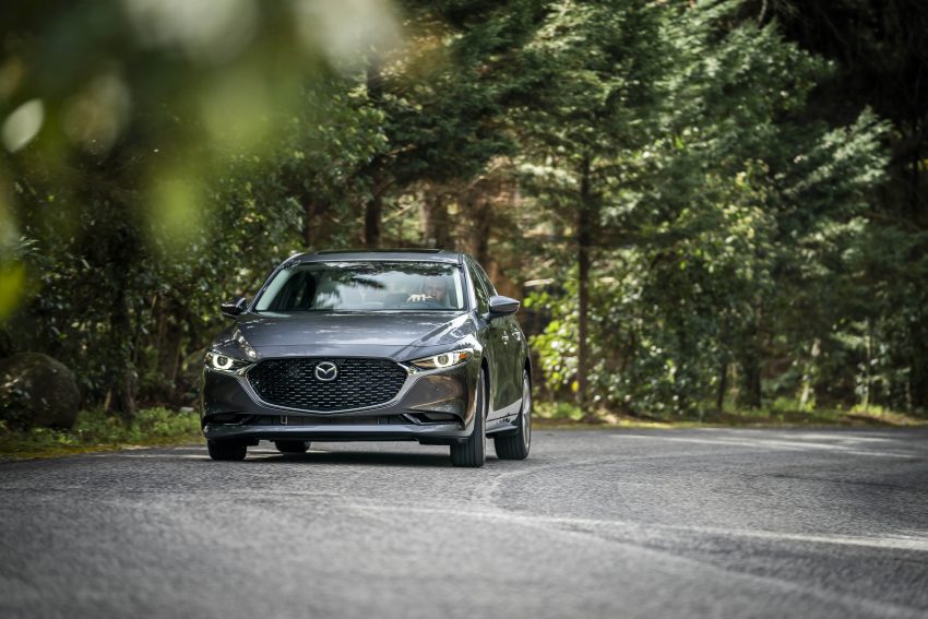 全新一代 2019 Mazda 3 欧洲版完整图集和规格配备信息 88188